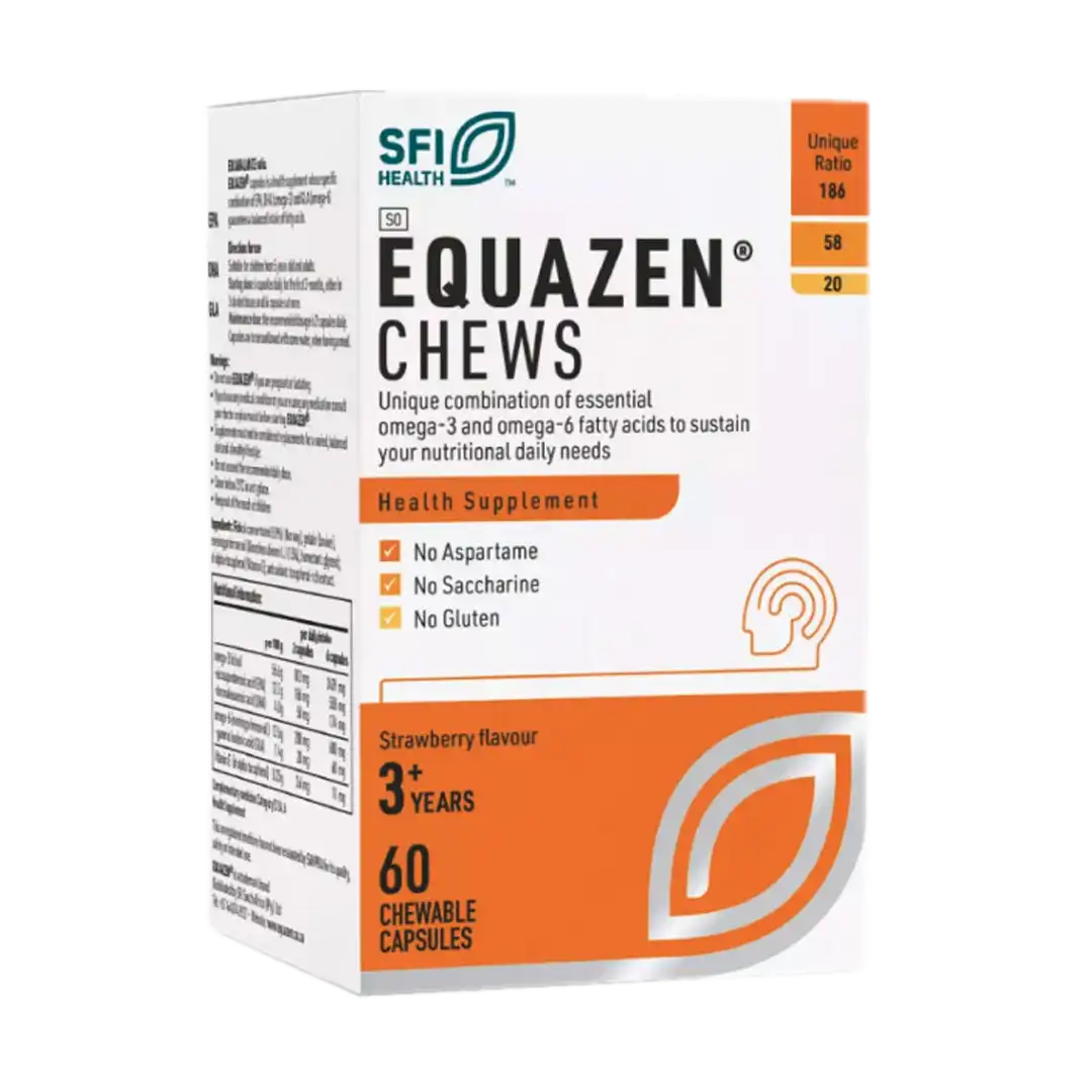 Equazen Eye Q Chews 60's