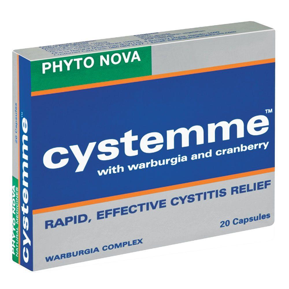 Phyto Nova Cystemme Caps 20's