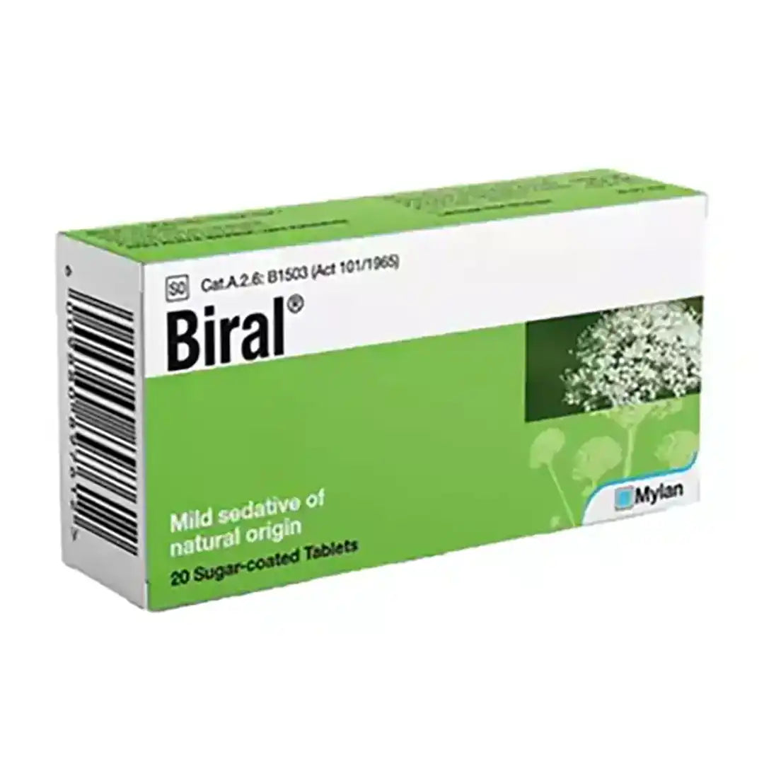 Biral Tablets 20's