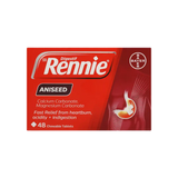 Rennie Aniseed Antacid Tablets 48's