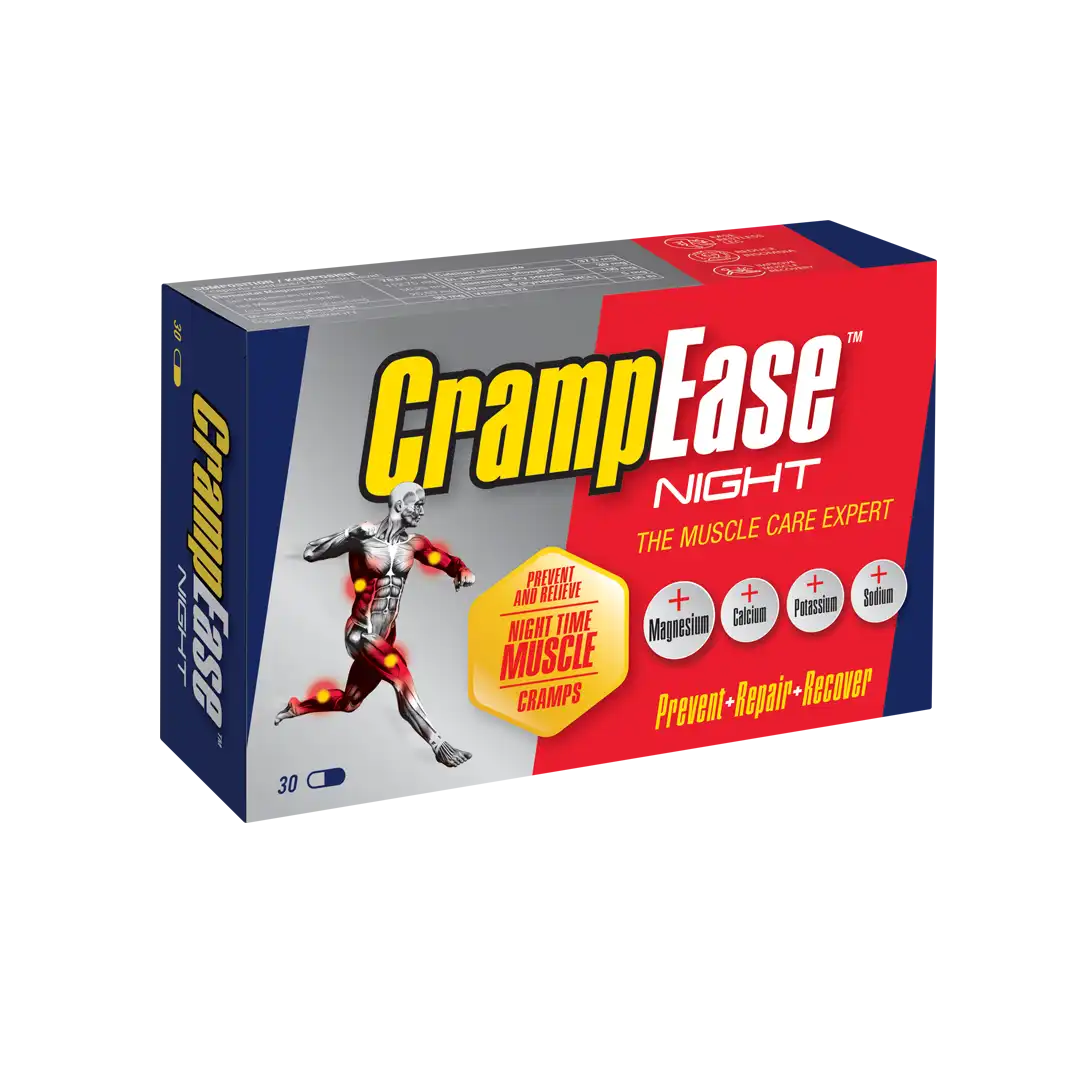 CrampEase Nite Capsules 30’s