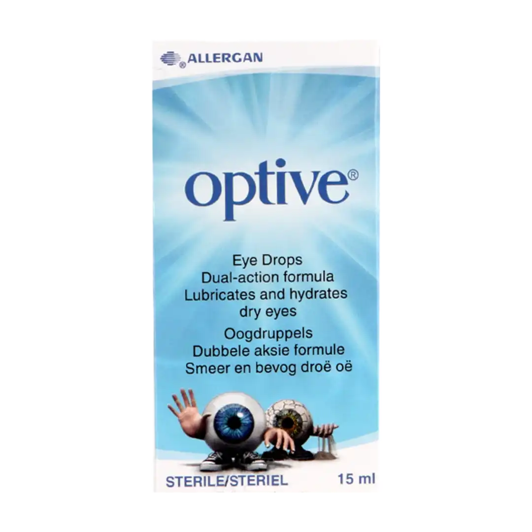 Allergan Optive Eye Drops 15ml