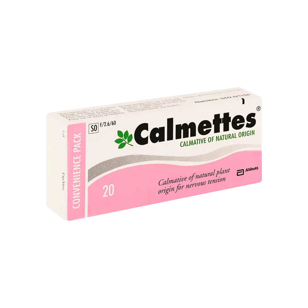 Calmettes Tablets 20's