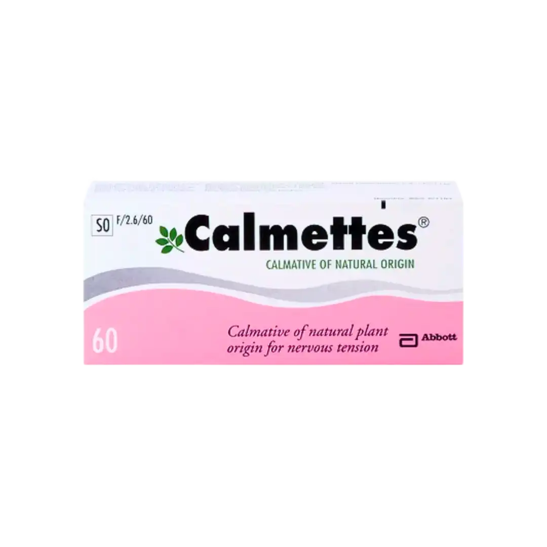 Calmettes Tablets 60's