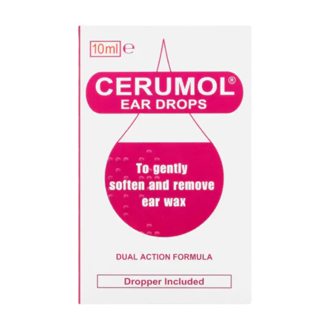 Cerumol Ear Drops 10ml