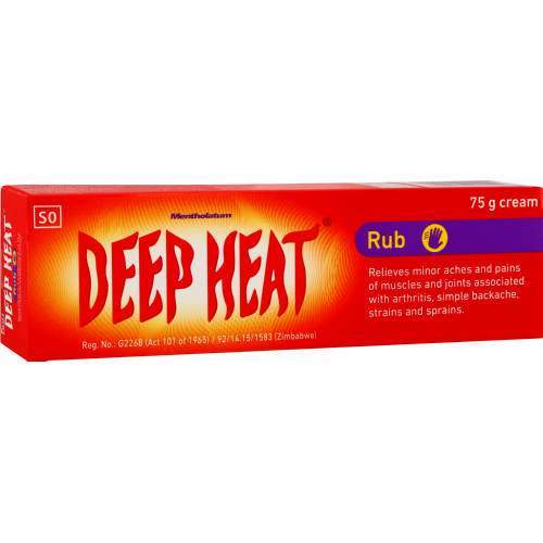Deep Heat Rub 75g
