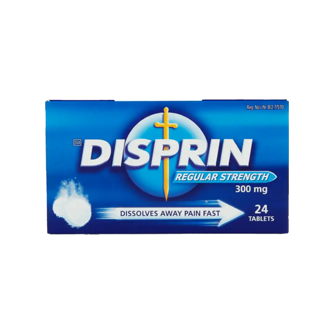 Disprin Regular Strength Tablets 24's