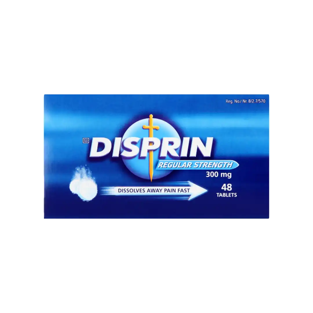 Disprin Regular Strength Tablets 48's