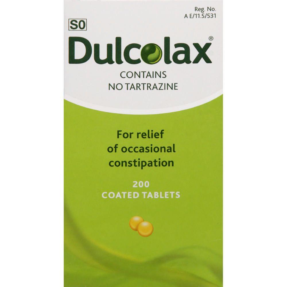Dulcolax Tablets 200's