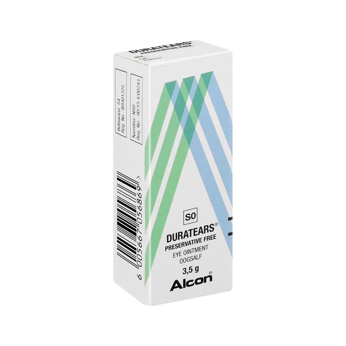 Duratears Ointment 3.5g