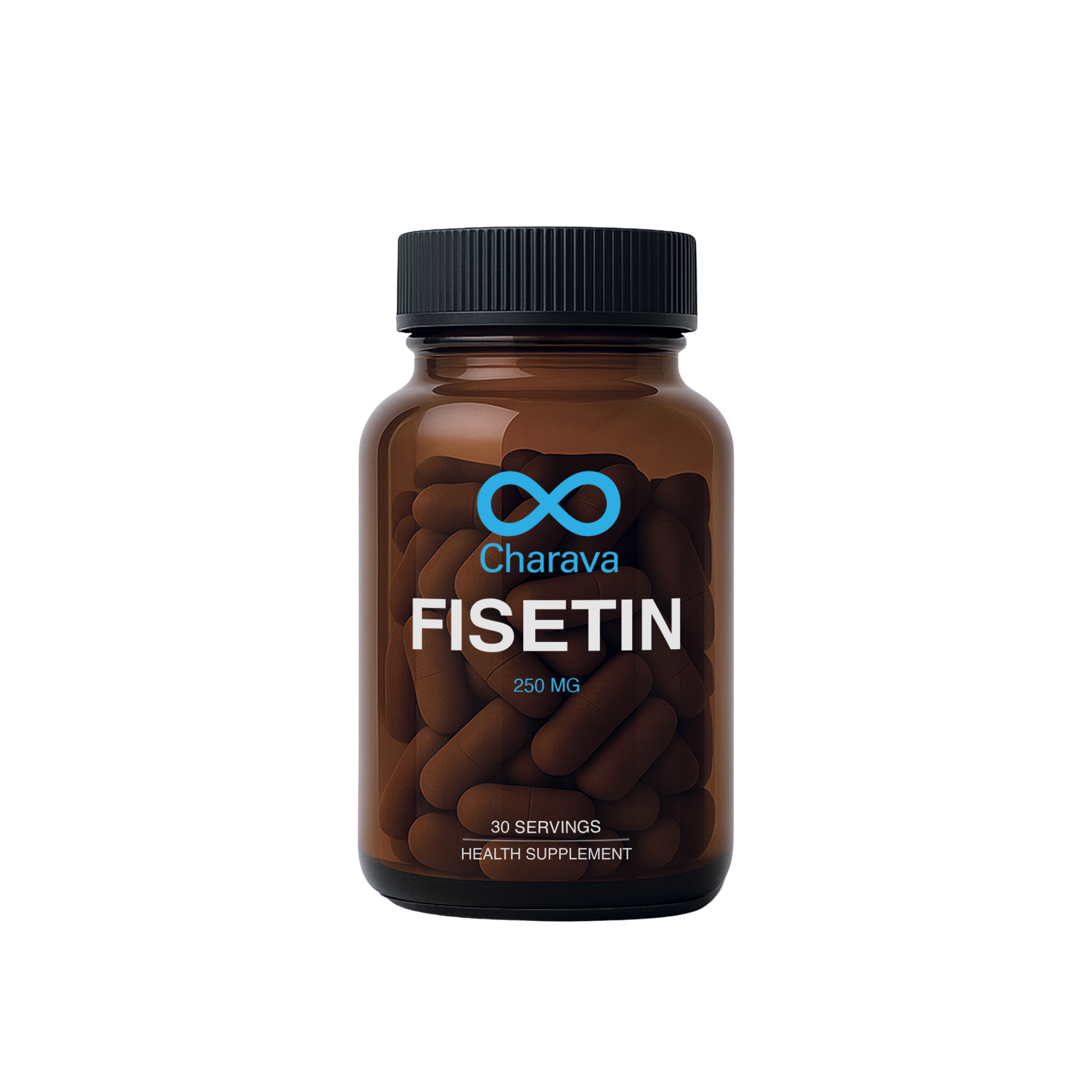 Charava Fisetin 250mg 30s