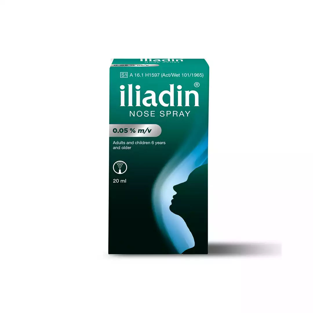 iliadin Nose Spray Adult 20ml