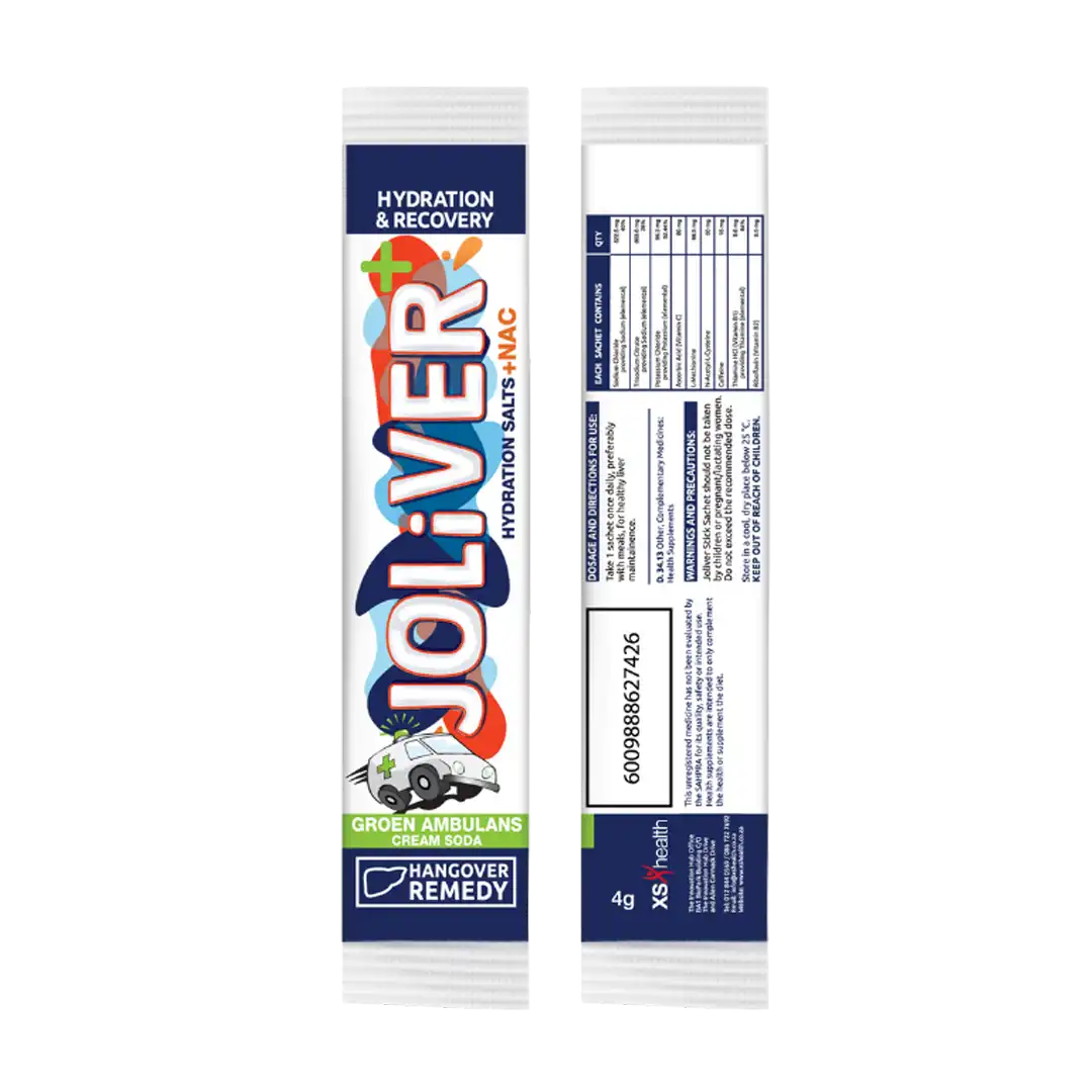 JOLiVER Hangover Stick 4g