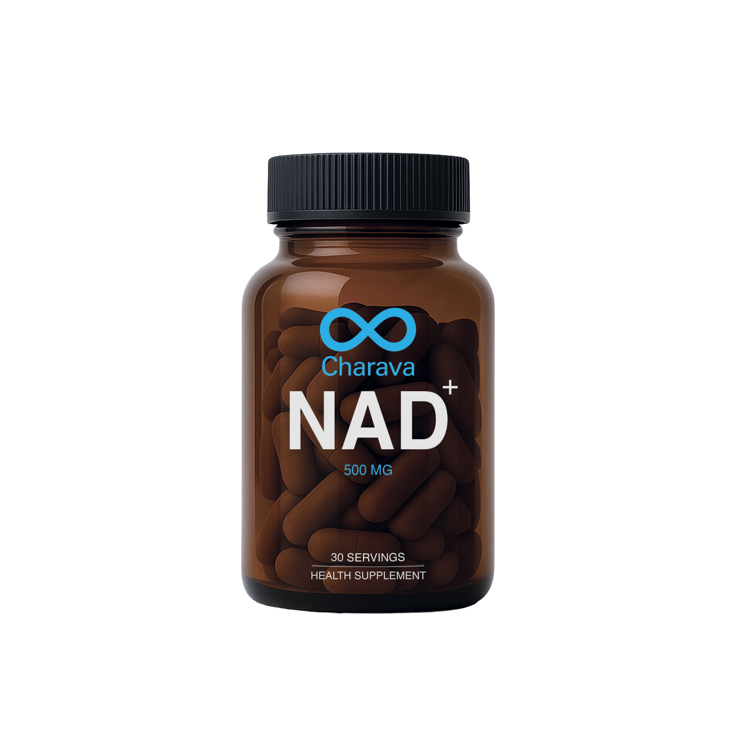 Charava NAD+500mg 30s