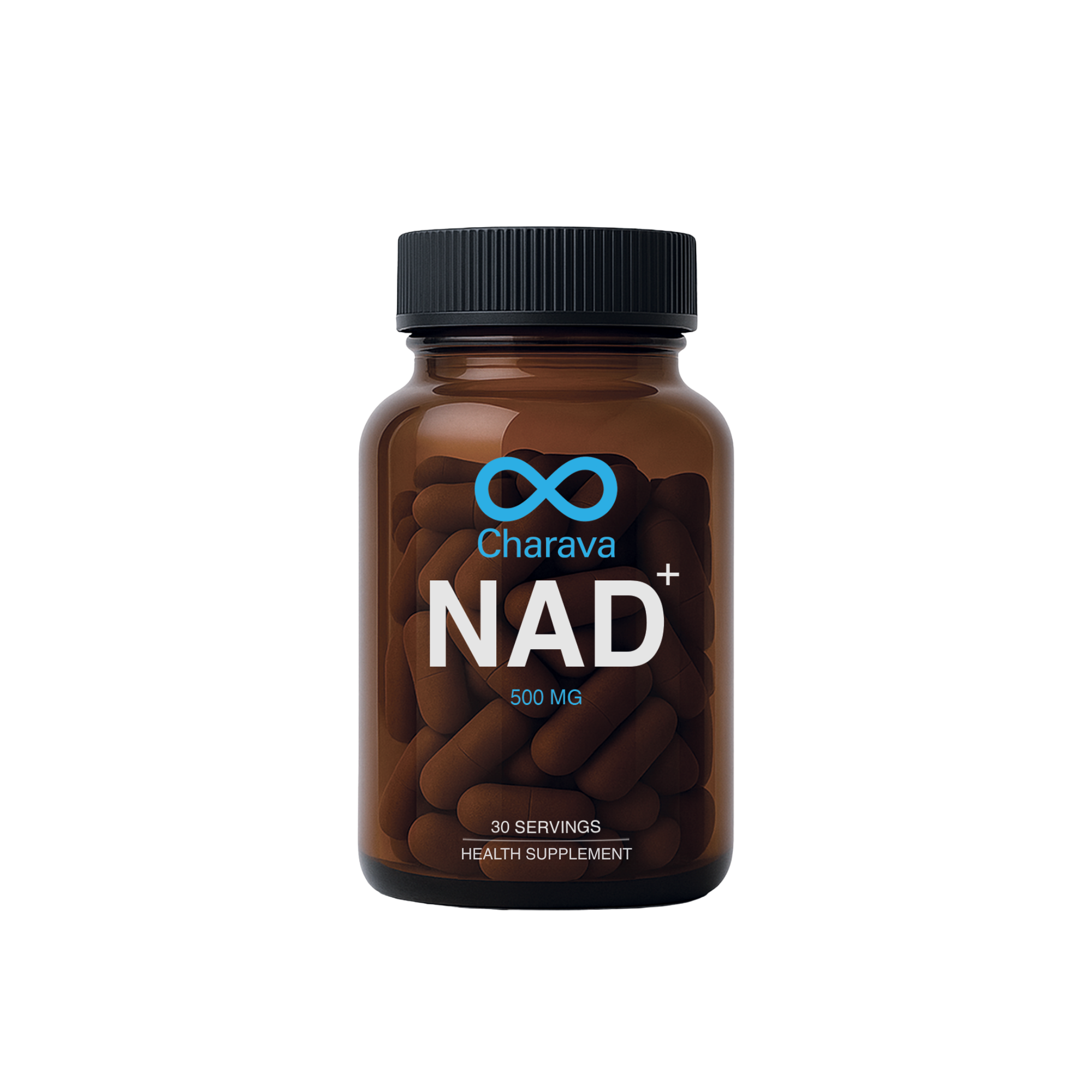 Charava NAD+500mg 30s