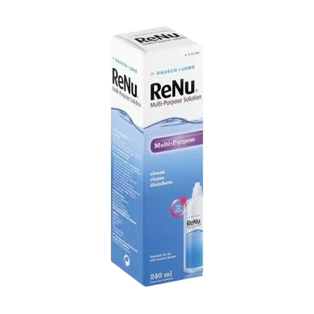 Bausch+Lomb ReNu Multi-Purpose Soaking Solution 240ml