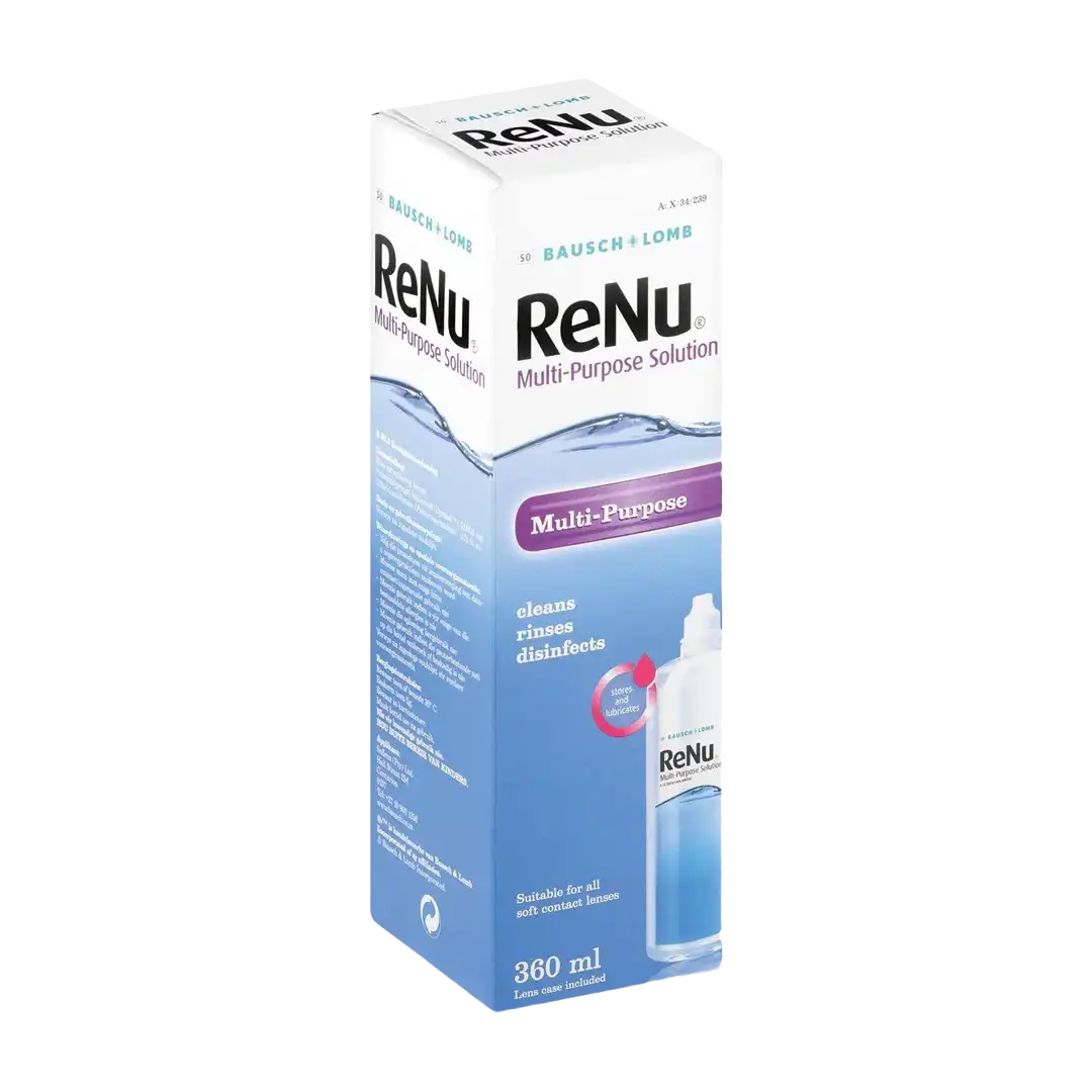 Bausch+Lomb ReNu Multi-Purpose Soaking Solution 360ml