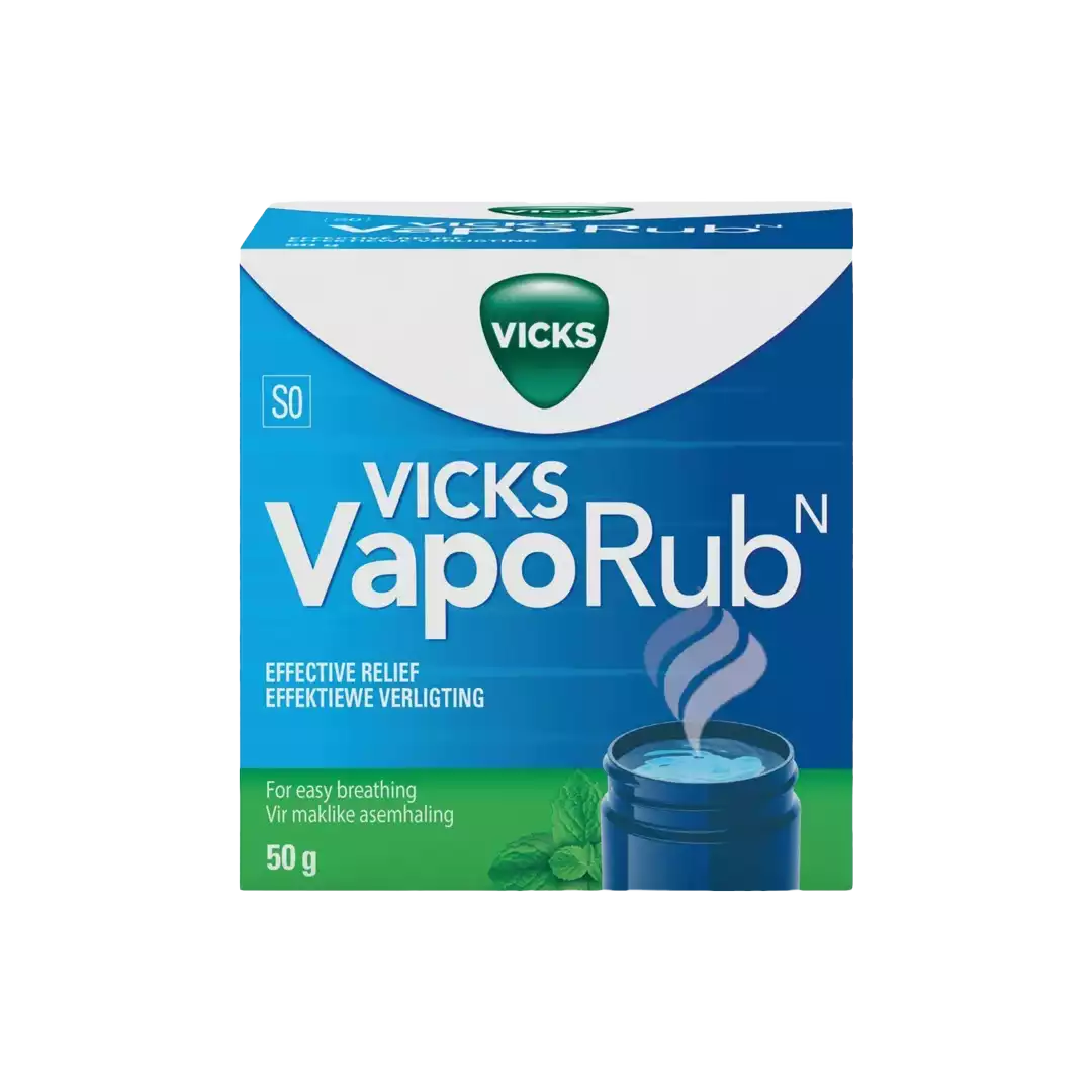 Vicks VapoRub Vaporizing Ointment 50g
