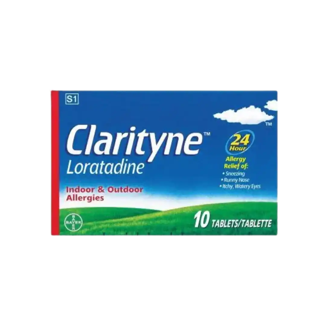 Clarityne 10mg Tablets 10's