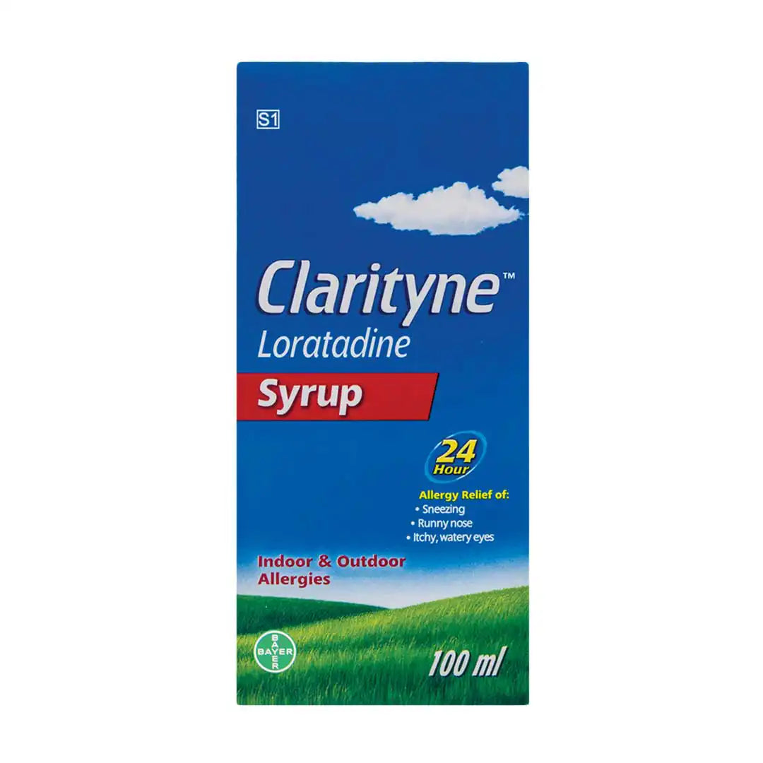 Clarityne Syrup 100ml