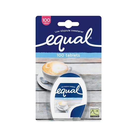 Equal Sweetener 100's