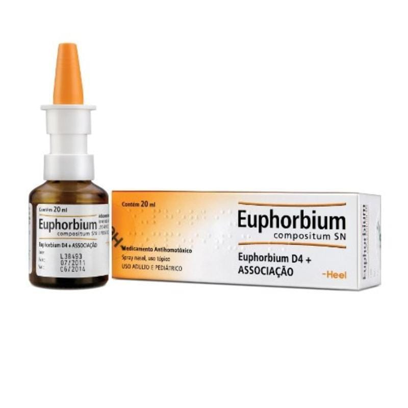 Heel Euphorbium Nasal Spray 20ml