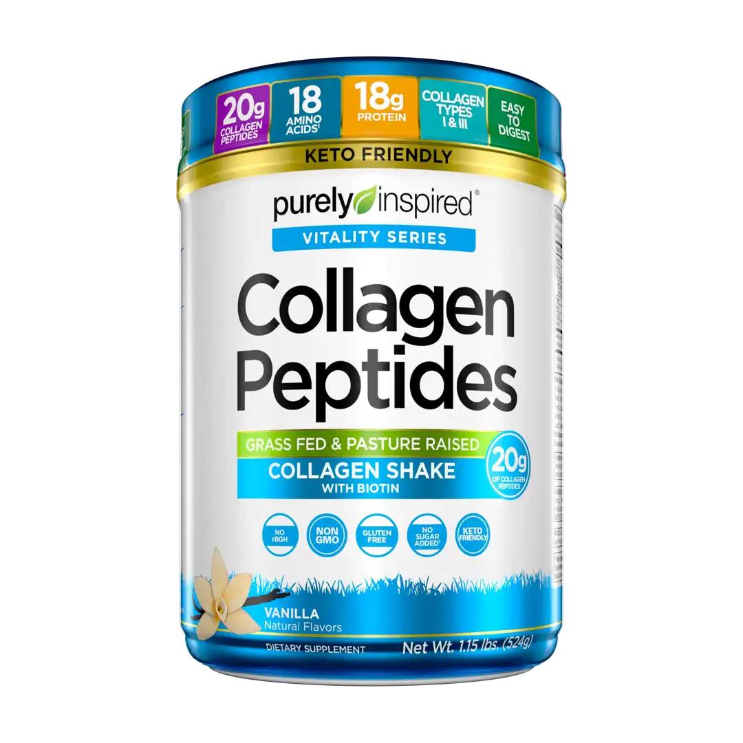 Purely Inspired Collagen Peptides Vanilla 454g