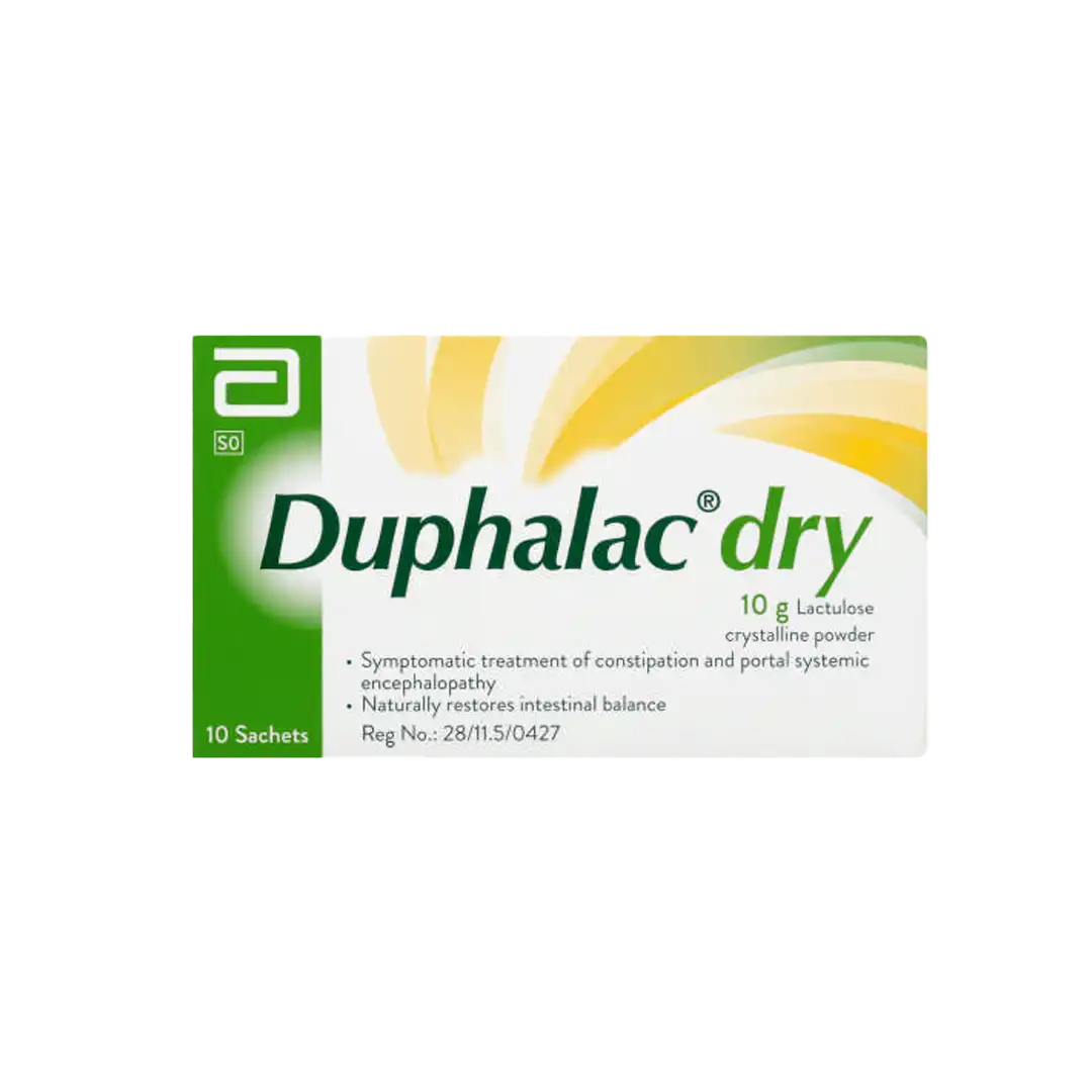 Duphalac Dry Sachets 10's