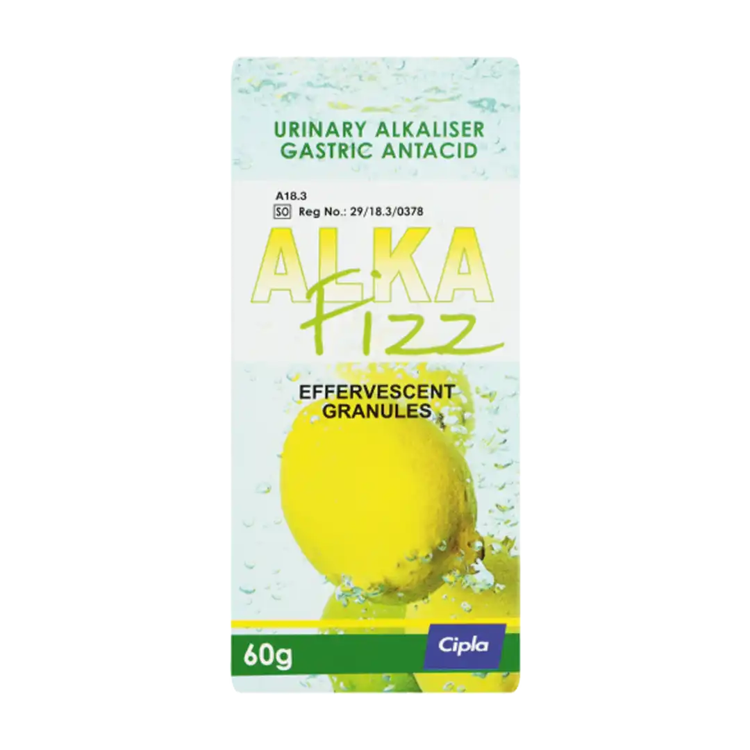 AlkaFizz Effervescent Granules 60g