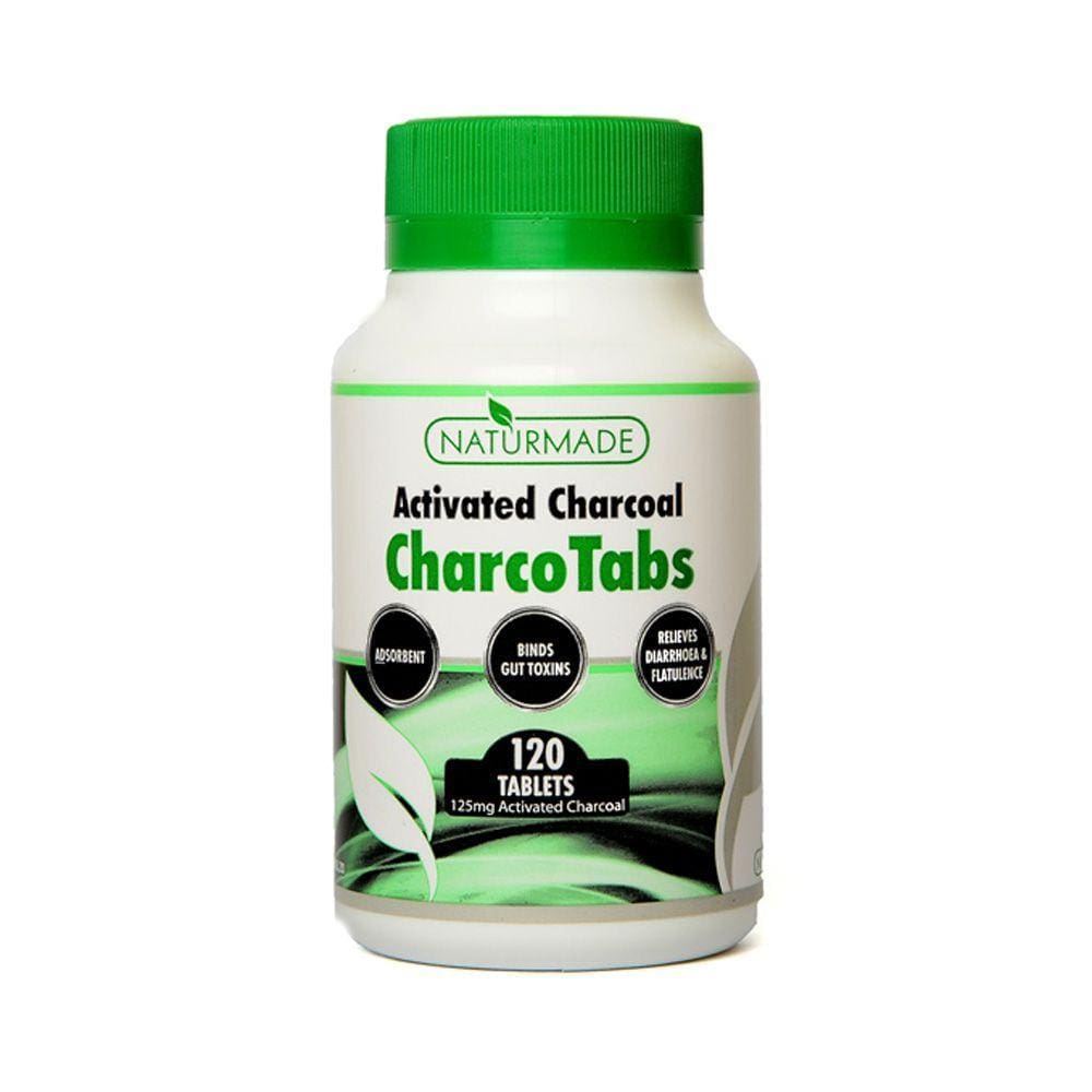 Naturemade Charcotabs 120's