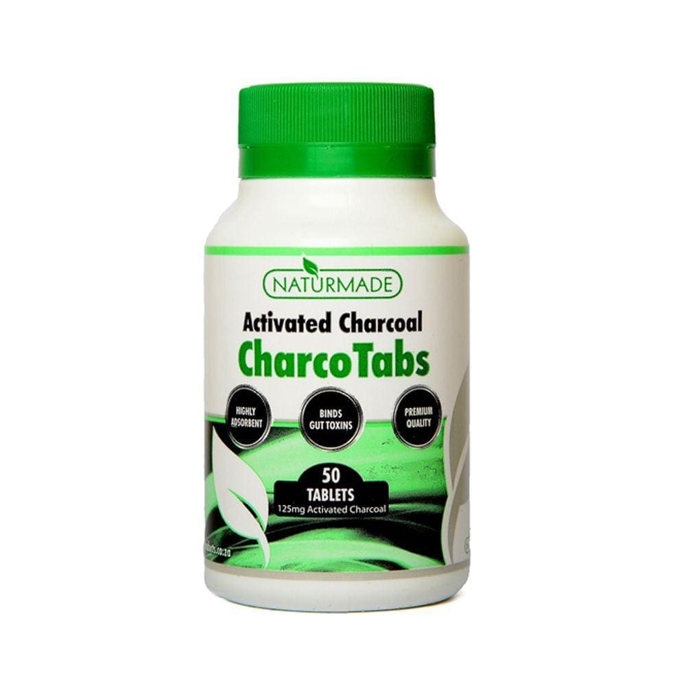 Nature Made Charcotabs 125Mg 50's
