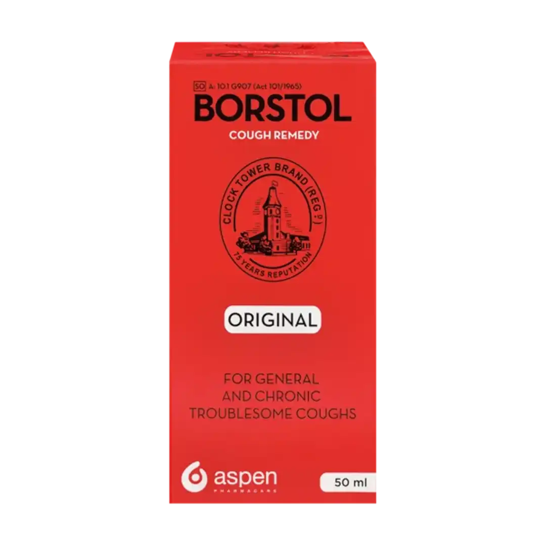 Borstol Cough Syrup 50ml