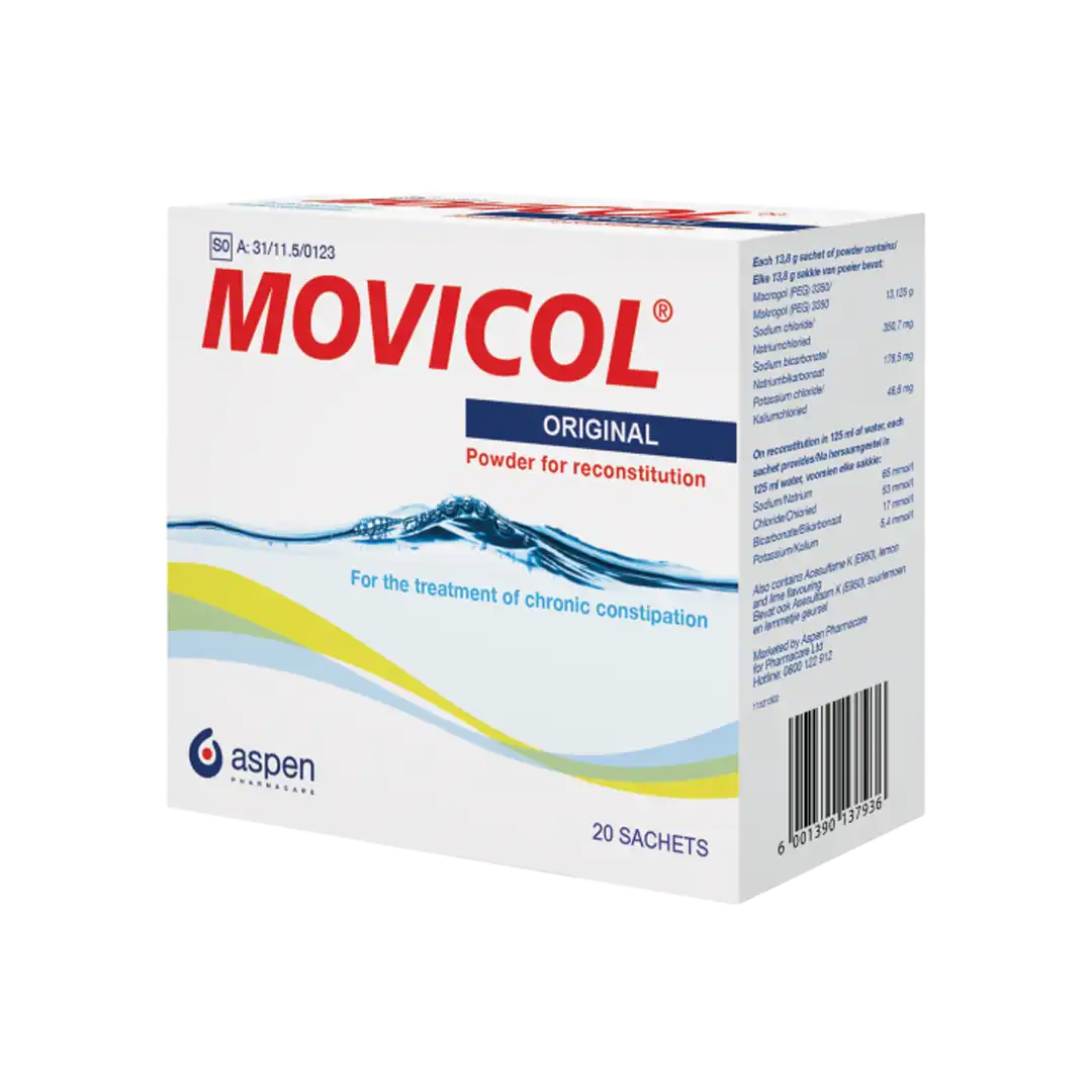Movicol Sachets 20 x 13g