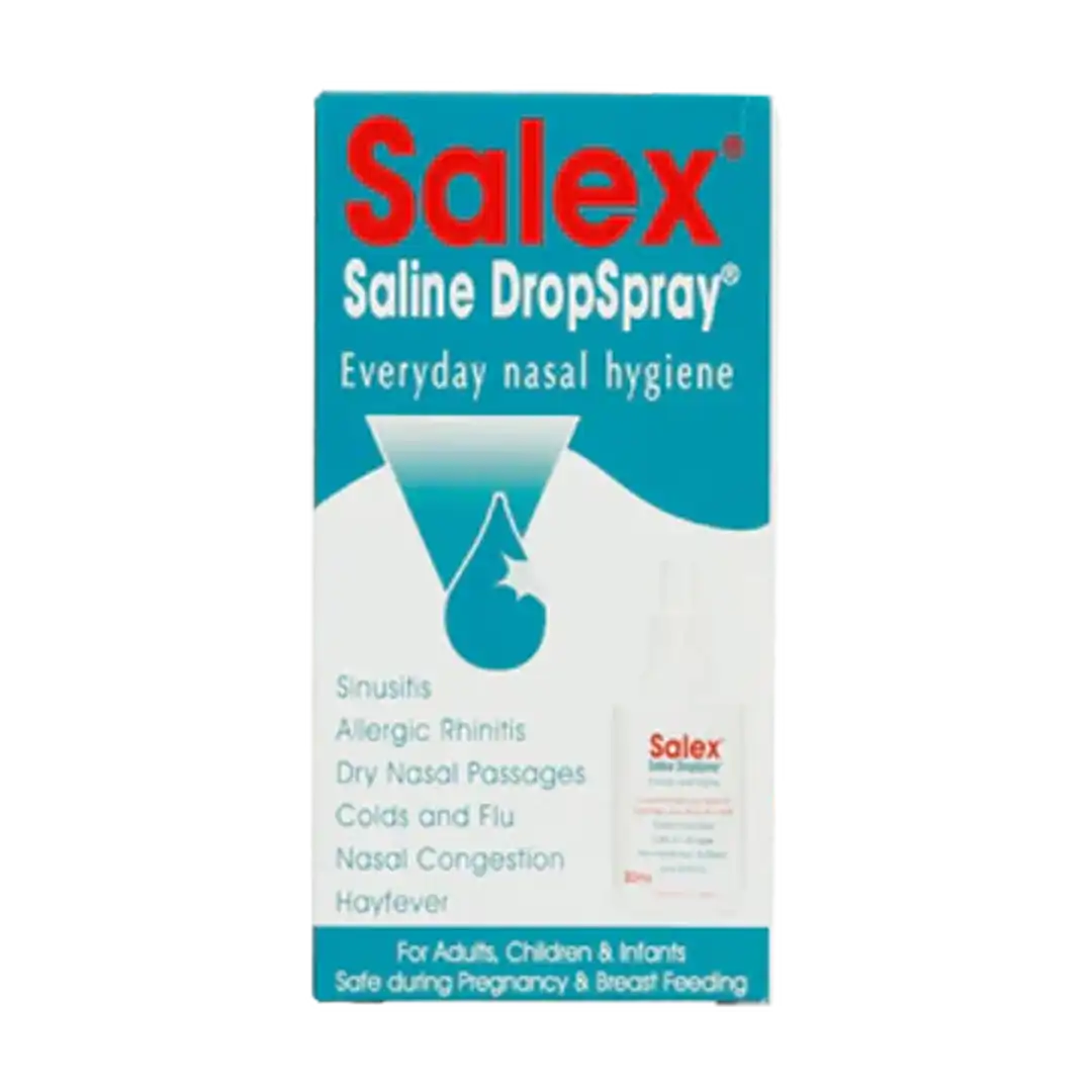Salex Saline DropSpray 30ml