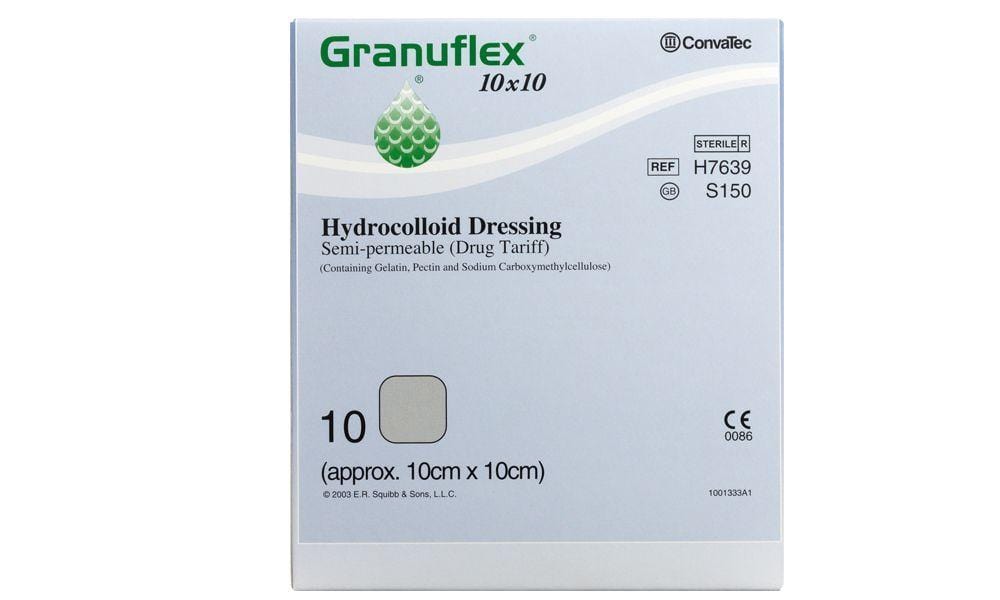 Granuflex 10x10cm 1's