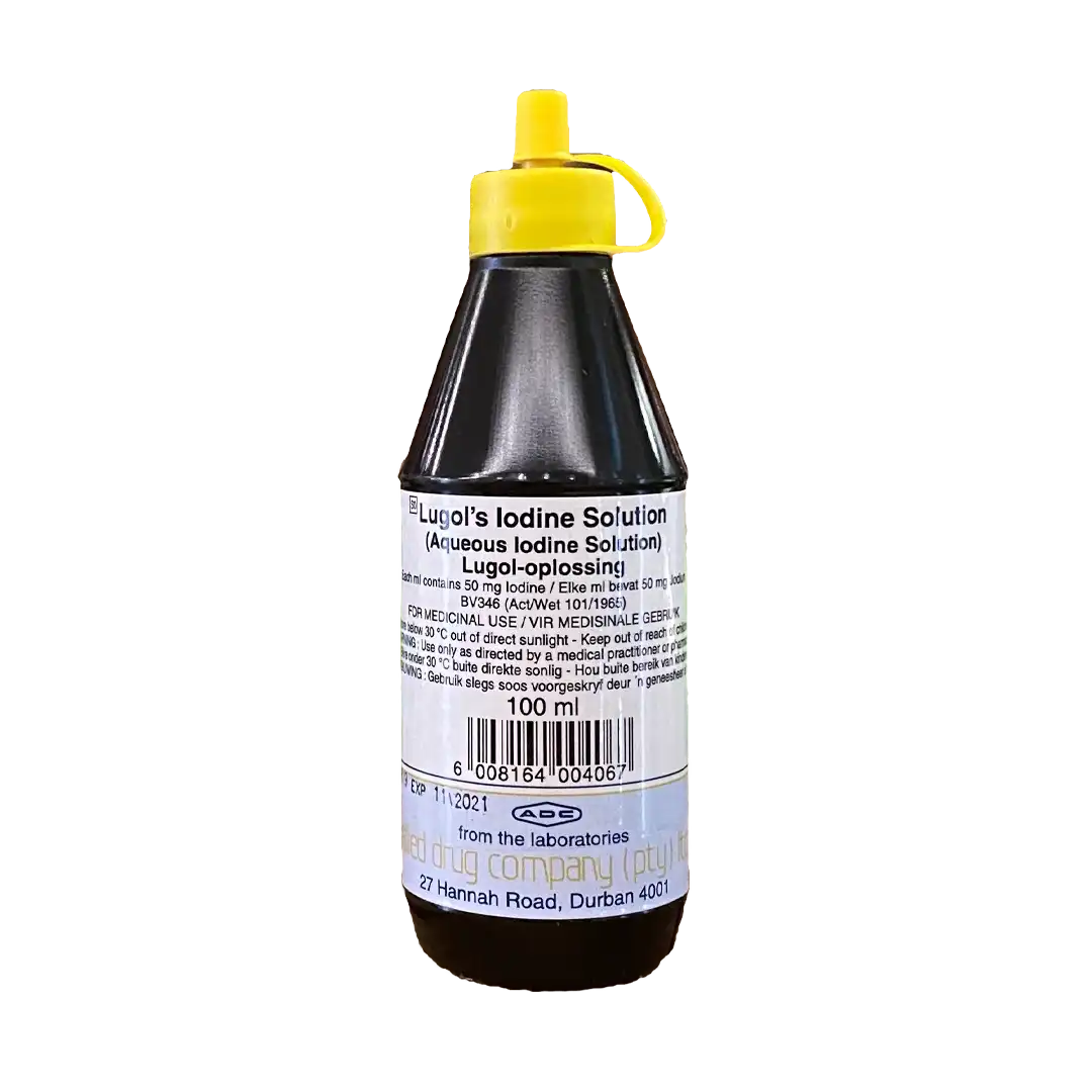 Lugol's Iodine Solution 100ml