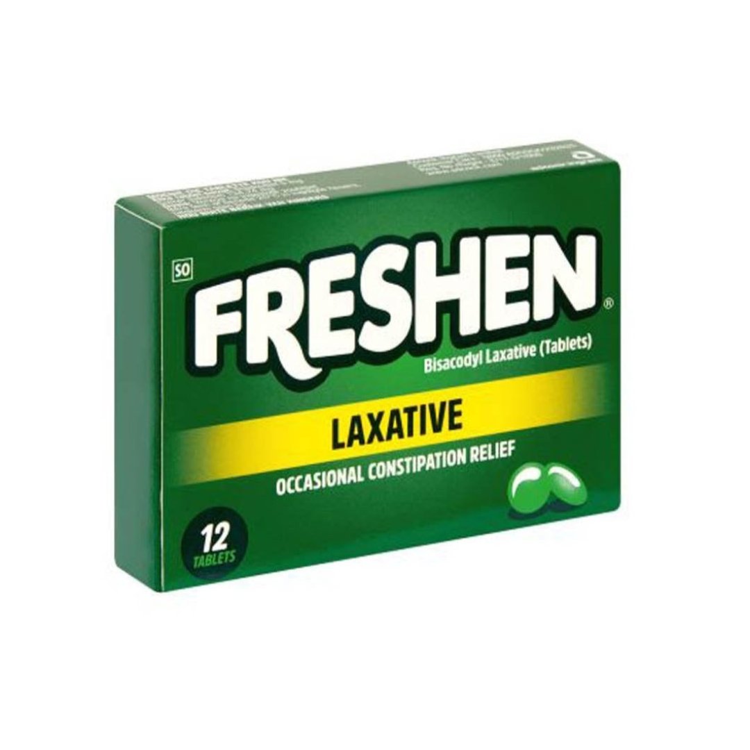 Freshen Laxative Tablets 12's