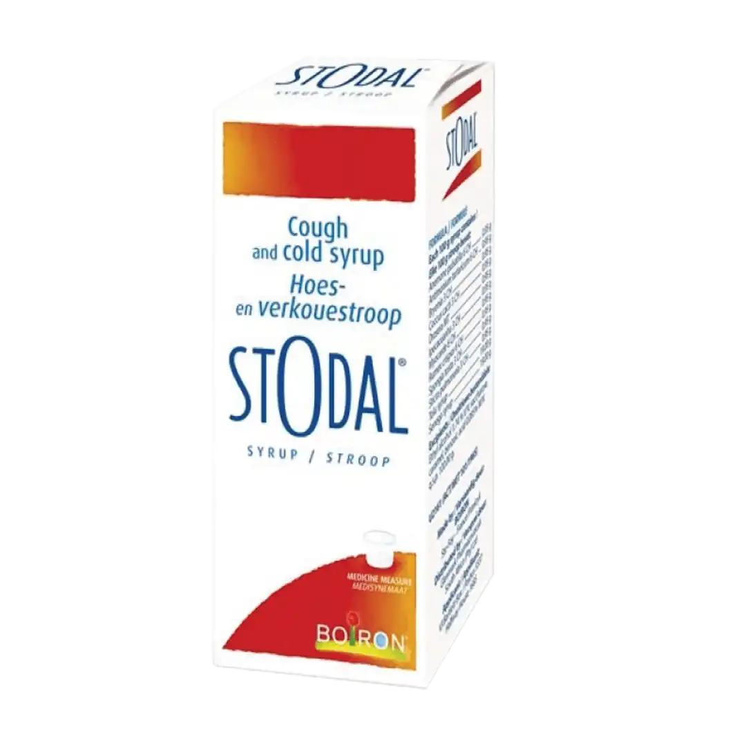 Boiron Stodal Cough and Cold Syrup 200ml