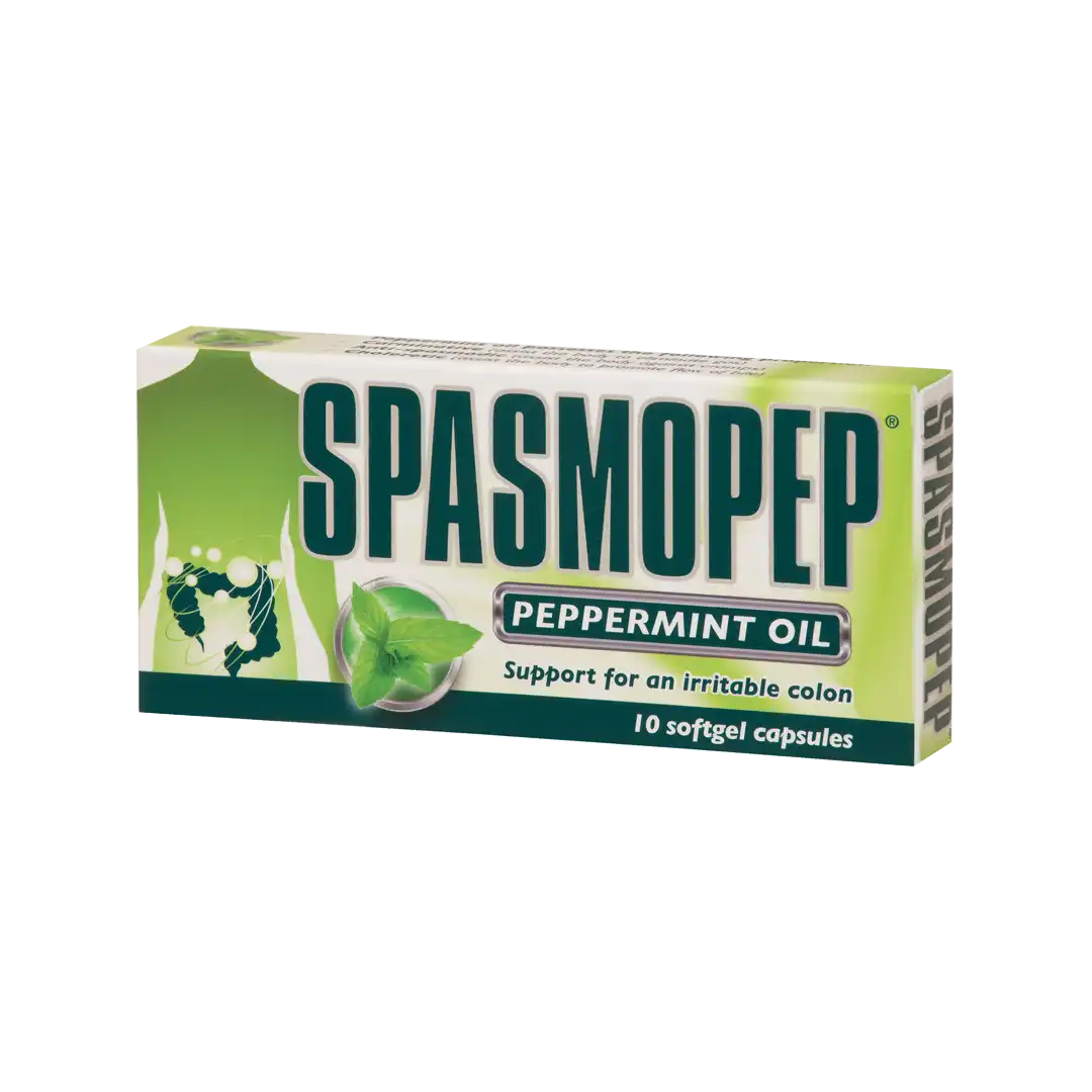 Spasmopep Capsules 10's