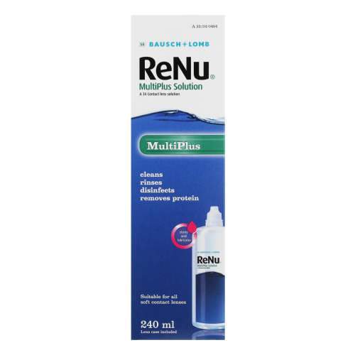 Bausch+Lomb ReNu Multi-Plus Solution 240ml