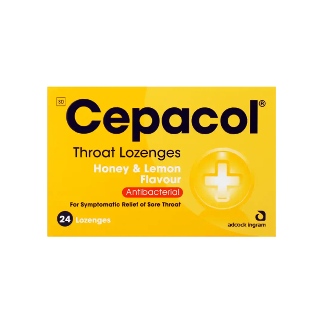 Cepacol Throat Lozenges Honey & Lemon 24's