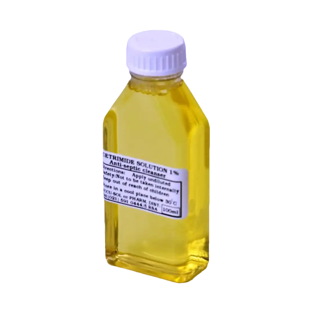 Cetrimide 1% Solution 100ml