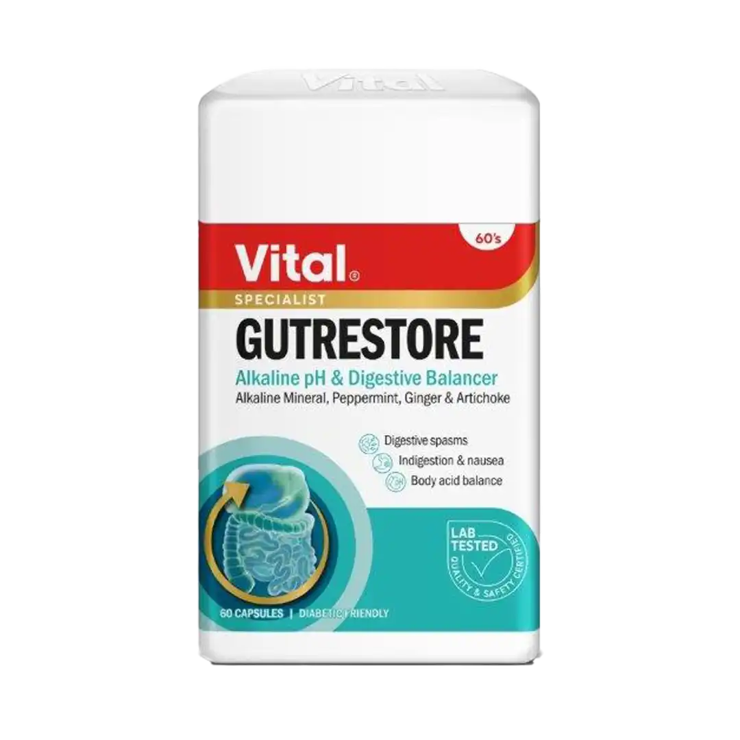 Vital GutRestore Capsules 60's