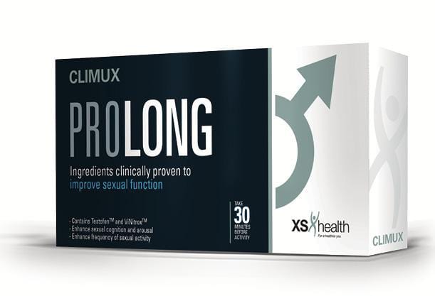 Climux High Impact Libido Tablets 30's