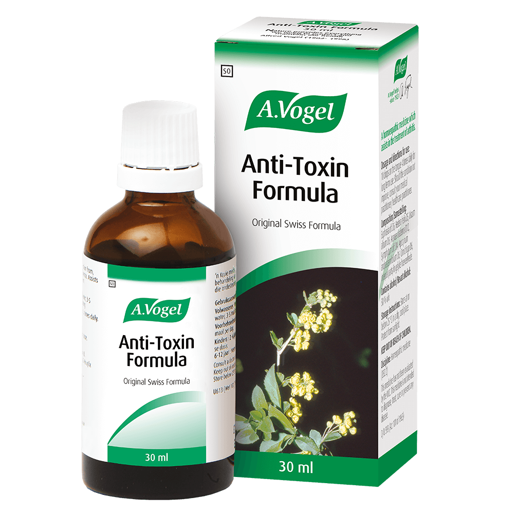 A.Vogel Anti-Toxin Drops 30ml