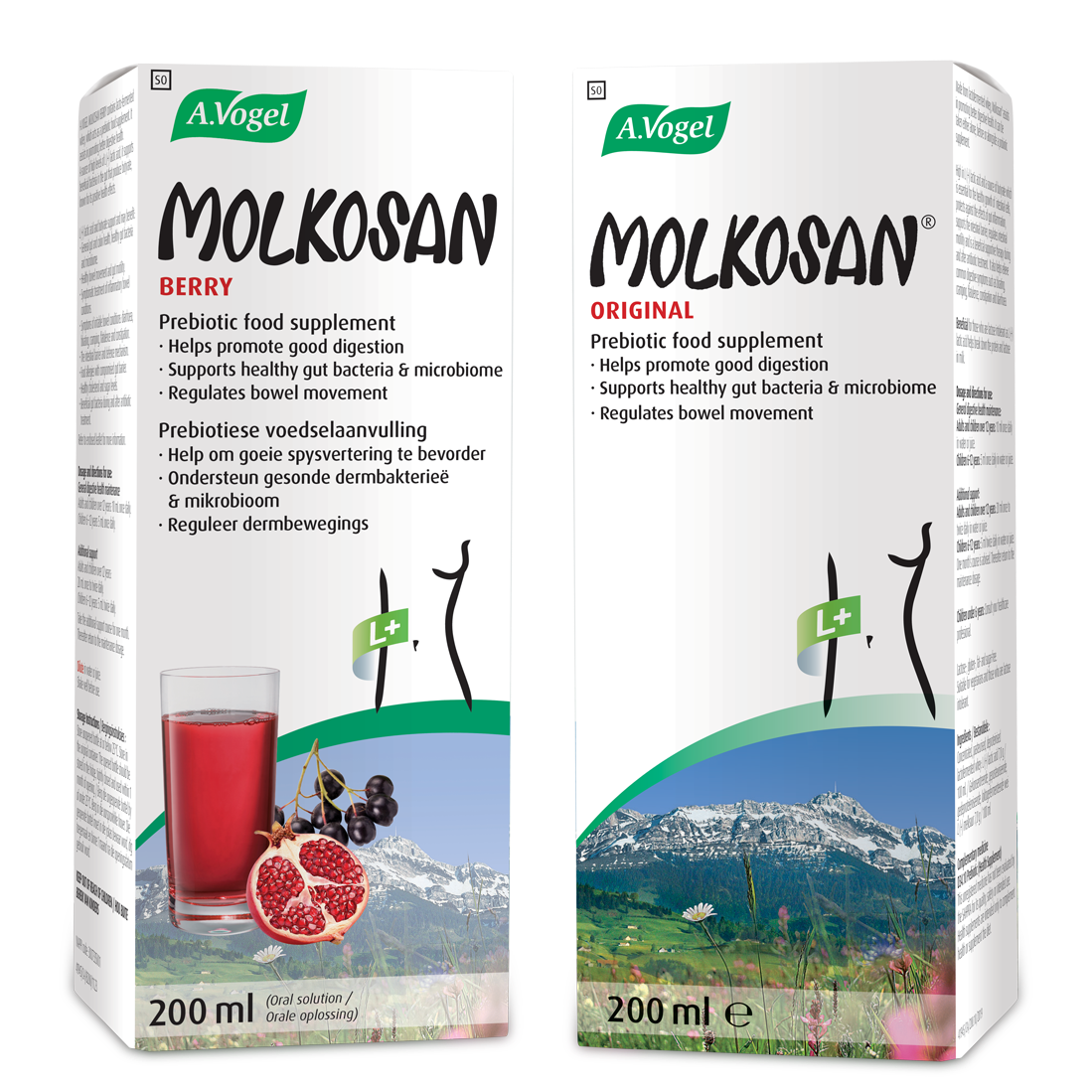 A.Vogel Molkosan Prebiotic Food Supplement 200ml
