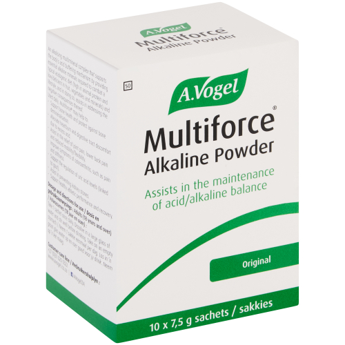 A.Vogel Multiforce Alkaline Powder 10 Sachets