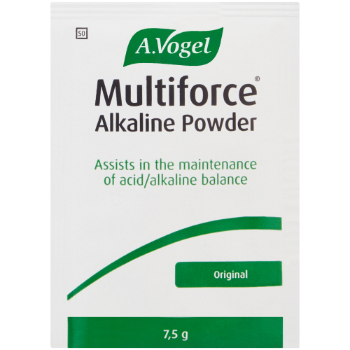 A.Vogel Multiforce Alkaline Powder 10 Sachets