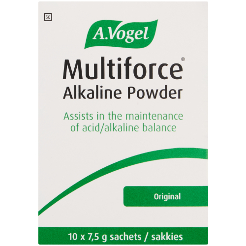 A.Vogel Multiforce Alkaline Powder 10 Sachets