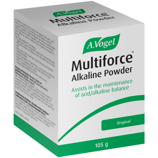 A. Vogel Bioforce Multiforce Alkaline Powder 105g Assorted